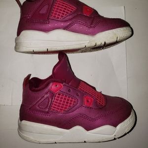 Girl Retro jordans size 8c
